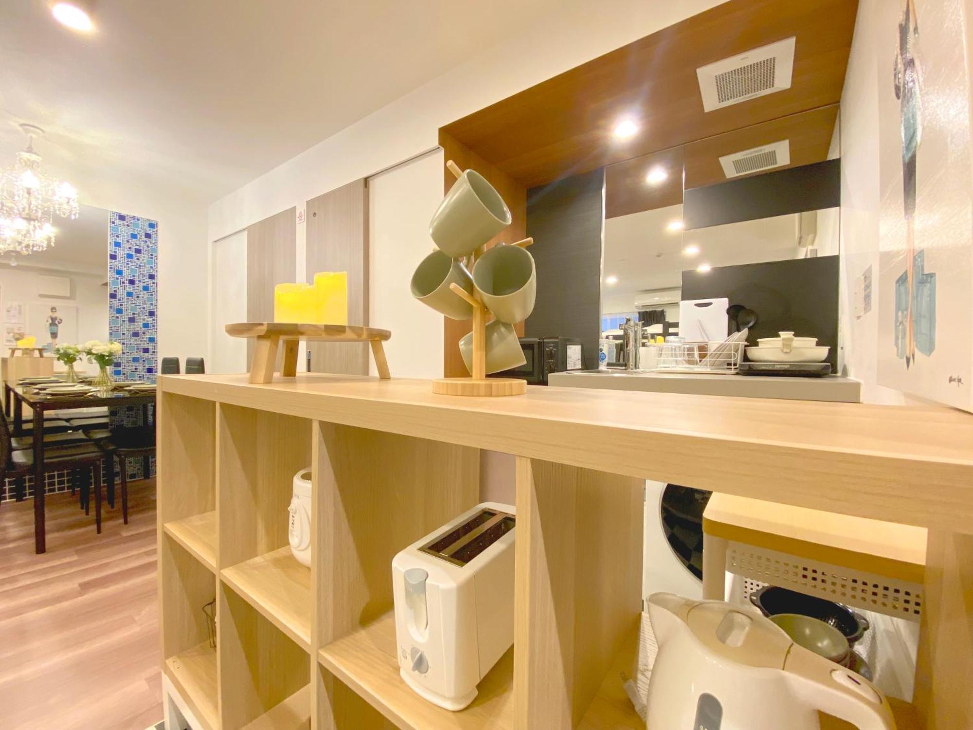 Space F Yoyogi Tokyo Bagian luar foto