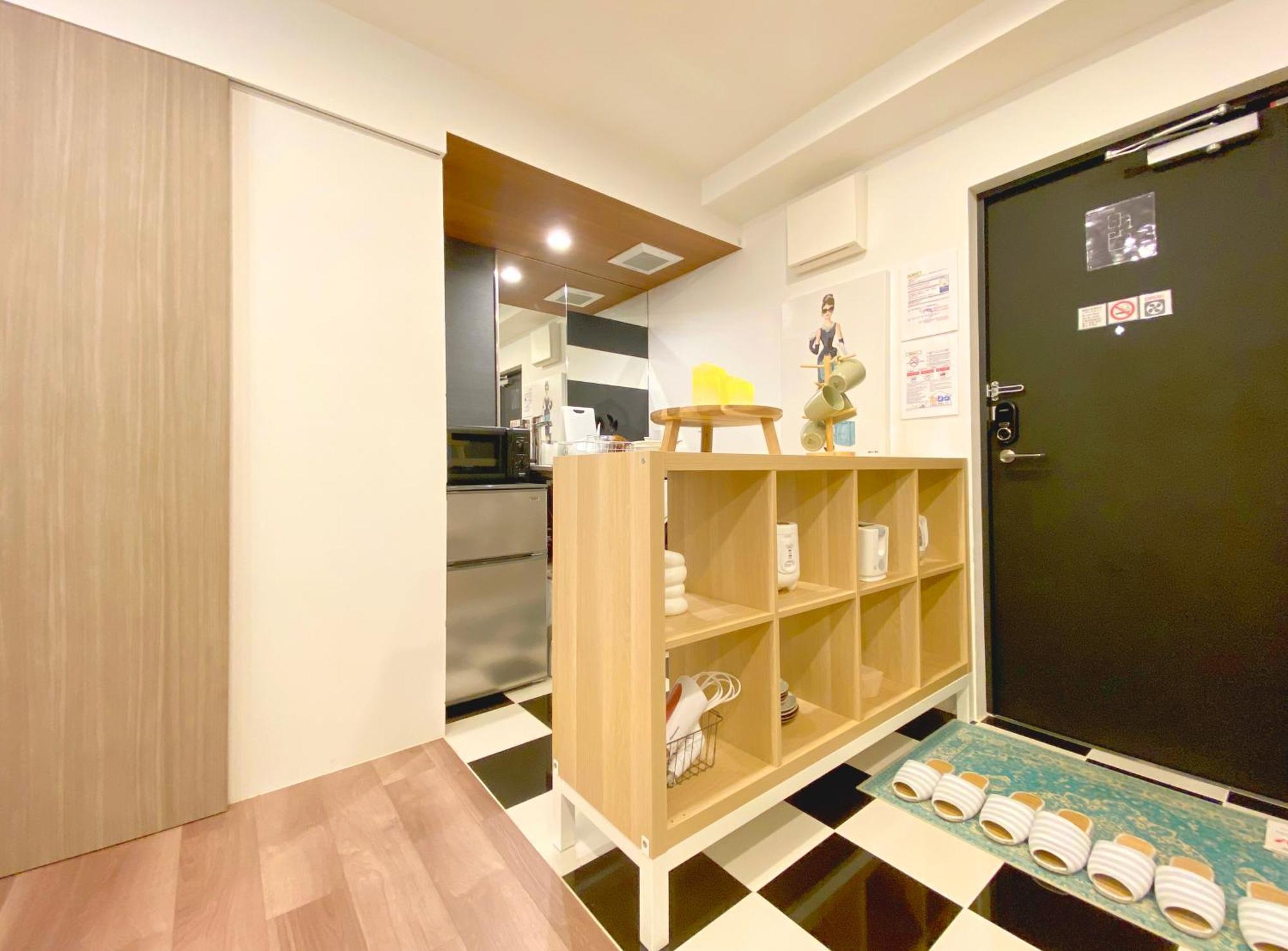 Space F Yoyogi Tokyo Bagian luar foto